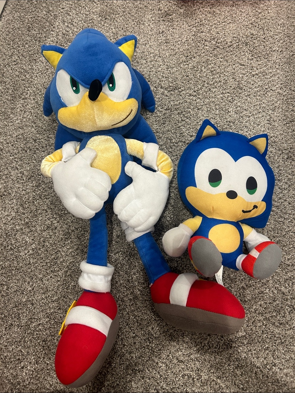 Sonic the Hedgehog stuffed animals